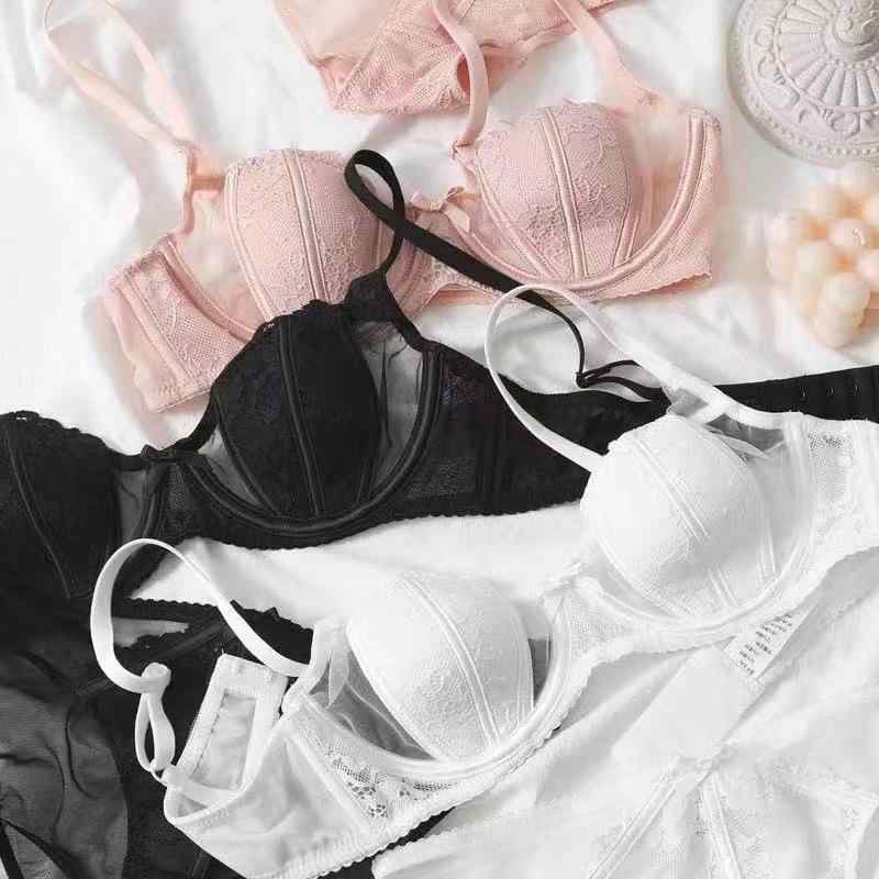 ブラジャー レディース 大胸 ボリュームダウン 着やせ効果 超薄型 薄手カップ 脇高 副乳カバー 脇肉スッキリ 垂れ防止 リフトアップ 上向きバスト レース セクシー 快適 補正 脇寄せ 谷間メイク 多色展開