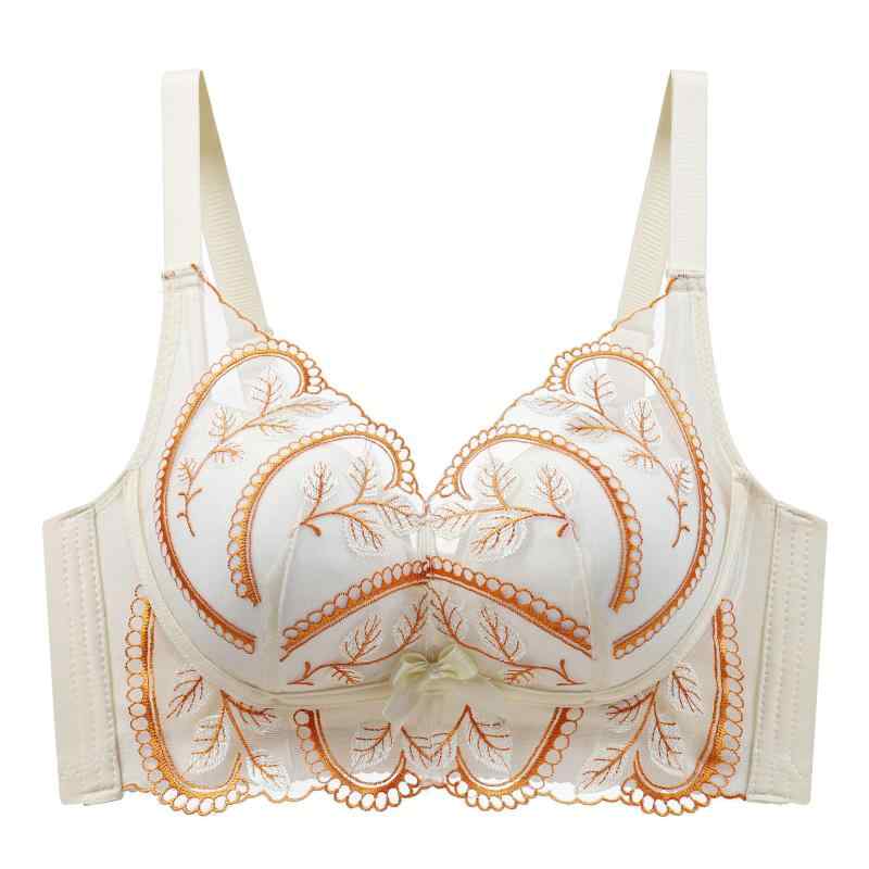 ブラジャー レディース ノンワイヤー 小胸 ボリュームアップ 谷間メイク 脇高 副乳カバー リフトアップ..