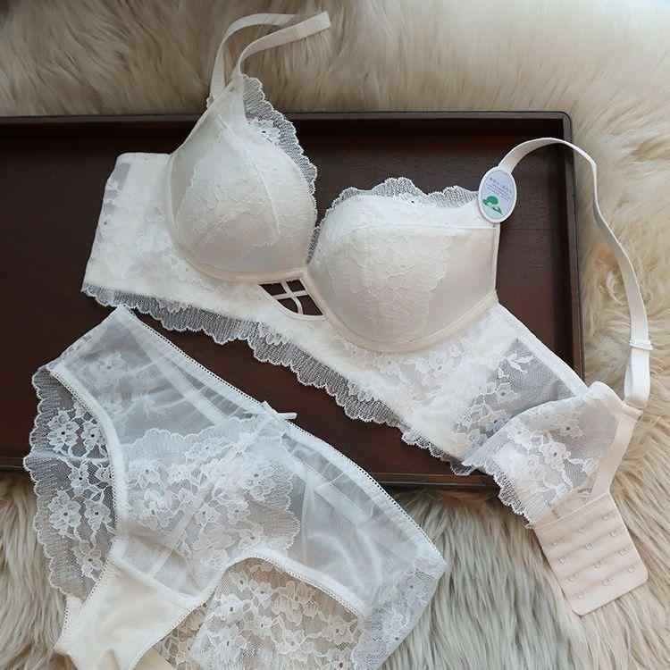 ブラジャー レディース 小胸さん向け 寄せ上げ ボリュームアップ 脇高 ノンワイヤー 補正ブラ セクシー..