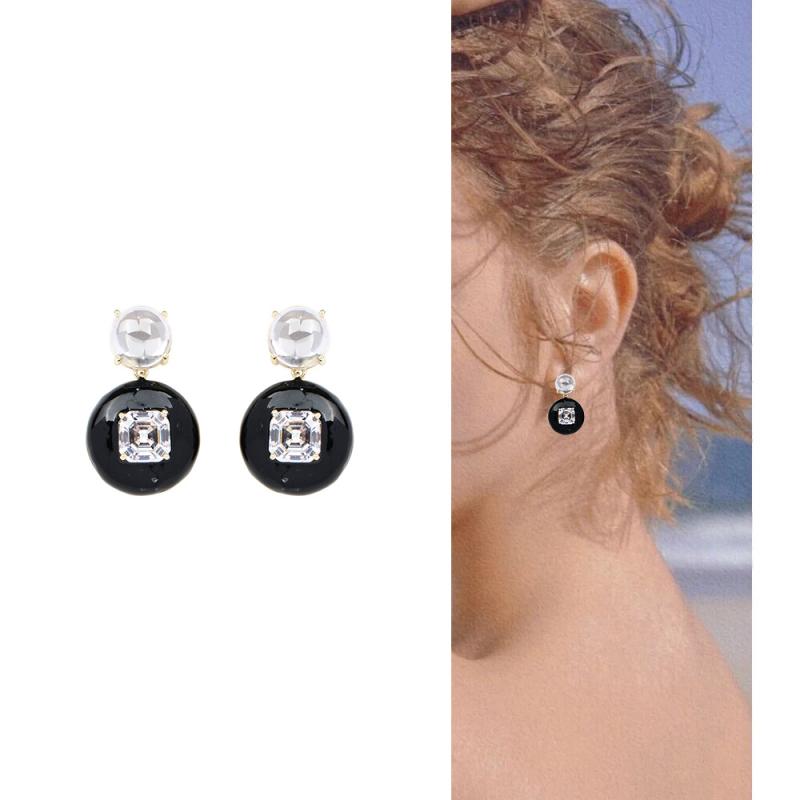 ピアス レディース 女性用 個性的 ユニーク 高級感 おしゃれ トレンド 幾何学模様 ジオメトリック ラウ..