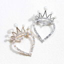 ブローチ レディース 女性用 シンプル ミニマル ストーン装飾 ハート型 かわいい キュート エレガント 上品 華奢 繊細 胸元カバー 谷間隠し 安全ピン 銅製 ワンポイント アクセサリー ゴールド シルバー 2色展開