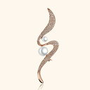 ブローチ レディース 音符 パール ジルコニア 曲線デザイン 個性的 高級感 上品 エレガント 合金製 スーツ ジャケット フォーマル パーティー 結婚式 発表会 オフィス 普段使い ローズゴールド シルバー