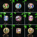 ブローチ レディース 女性用 フレンチ バロック調 花 フラワーモチーフ パール パール 油絵フレーム風デザイン エナメル 個性的 上品 エレガント ピン 銅製 ジルコニア プレゼント ギフト