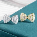 ブローチ レディース 女性用 韓国風 蝶結び リボン 王冠 花 葉 しずくモチーフ ジルコニア 露出防止 襟元飾り 上品 エレガント 万能 多機能 ゴールド シルバー ピン アクセサリー