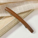 ヘアアクセサリー レディース 女性用 ニューチャイニーズ シンプルモダン レトロ 木製 スプリングクリップ ポニーテールクリップ サイドクリップ 髪留め 上品 無地 高見え おしゃれ チャイナドレス 普段使い