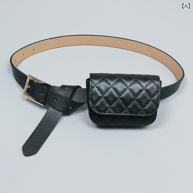 バッグ レディース 秋冬 ブラック ミニ スクエア ショルダーバッグ 合成皮革 チェーン キルティング 斜め掛け 普段使い デイリーユース 個性的 高級感