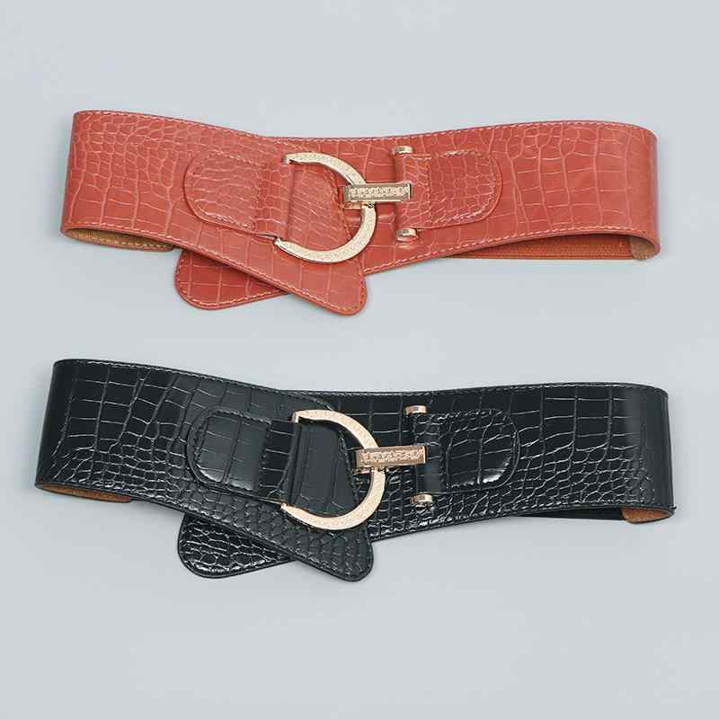 ・素材: フェイクレザー・バックル素材: 合金・留め具の種類: ピンバックル・カラー展開: ブラック、キャメル・幅: 太め（4cm以上）・長さ: 80cm・スタイル: オールシーズン・スタイル分類: ファッション通勤・流行要素: 民族調、国風