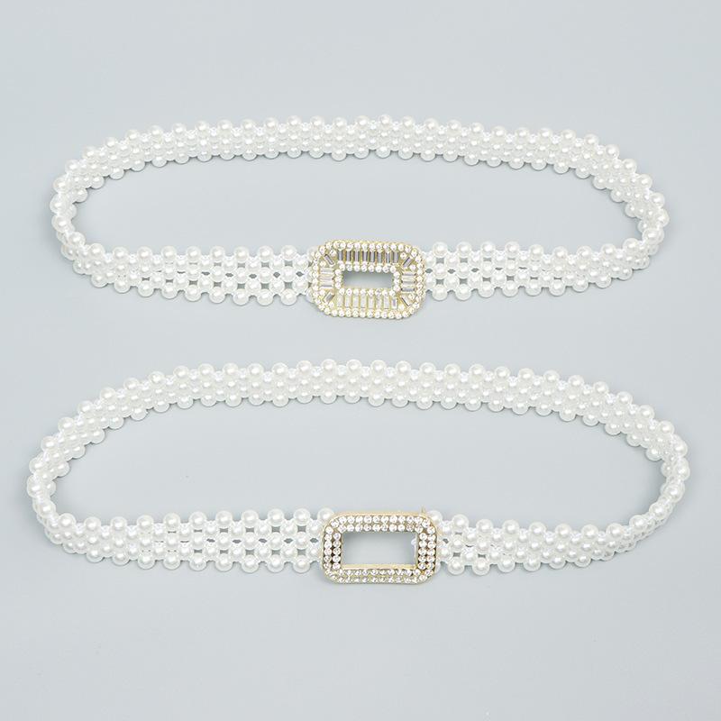 ・素材: パール・バックル素材: プラスチック・留め具: ピンバックル・幅: 約2～4cm・長さ: 65cm・スタイル: 清新、甘め・流行要素: エスニック、中華風