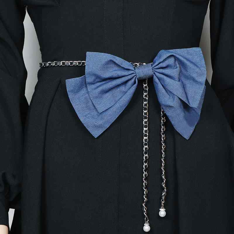 チェーンベルト レディース 上品 エレガント 細身 華奢 メタル アクセサリー ワンピース ドレス セーター ニット ウエストベルト フック留め オフィス カジュアル フォーマル