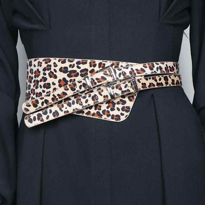 ベルト レディース 女性用 ウエストマーク 高級感 ファッション 太め 黒 ブラック 本革 レザー 飾りベルト サッシュベルト オフィス 通勤 デイリー 普段使い スカート ワンピース スーツ ジャケット アウター