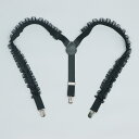 サスペンダー ズボン吊り メンズ 男性用 レディース 女性用 Y字 ずり落ち防止 伸縮性 ストレッチ ビジネス フォーマル カジュアル スラックス パンツ シャ...