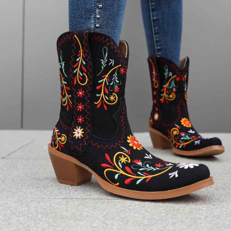 楽天市場】花柄（ブーツ｜レディース靴）：靴の通販