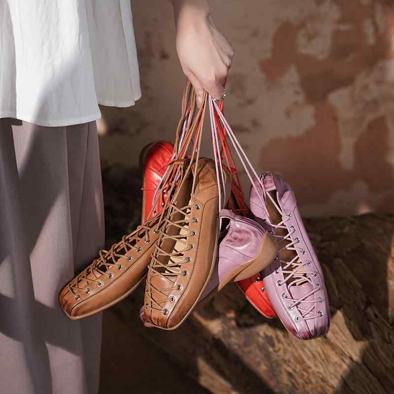 ローファー スリッポン レディース 高級感 レトロ スクエアトゥ Tストラップ 中ヒール 太めヒール 本革 牛革 豚革 スカル柄 浅履き 普段使い 春夏 パープル レッド ダークブラウン