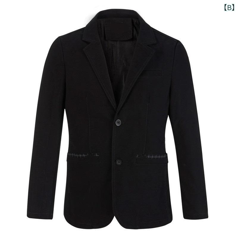 カジュアルジャケット メンズ 裏起毛 秋冬 スリムフィット 韓国風 おしゃれ 綿 コットン 厚手 保温 暖か 大きいサイズ テーラードカラー ビジネス オフィス 通勤 普段使い