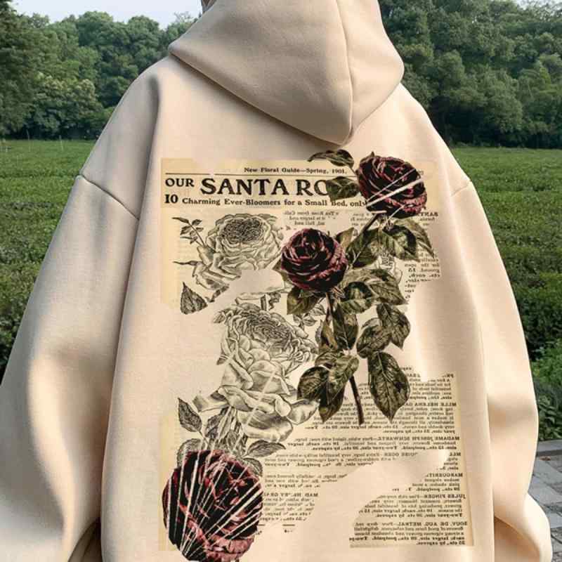 KRY ROSES 黒魅らら着用　ROSE総柄薔薇デザイン 半袖サマーパーカー KRY ROSES 黒魅らら着用 ROSE総柄薔薇デザイン 半袖サマーパーカー