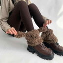 ソックス レディース かわいい 睡眠用 室内履き 足元あったか 保温 裏起毛 厚手 膝丈 もこもこ ふわふわ ナイロン ドッグ柄