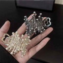 バンスクリップ レディース パール ハイポニーテール用 しっかりホールド 上品 エレガント 韓国ファッション 合金製 電気メッキ加工 ゴールド ガンメタルブラック 髪飾り ヘアアクセサリー