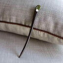 かんざし レディース 中国風 古風 レトロ 上品 高級感 お団子ヘア まとめ髪 歩揺 木製 シンプル 和装 浴衣 髪飾り 緑葉 桜 花モチーフ