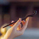 簪 天然黒檀 木製 古典風 レトロ 新中華風 まとめ髪 髪飾り ヘアアクセサリー 和装小物 着物 浴衣 アップスタイル 高級感 シック エレガント ブラック