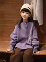 カーディガン 女の子 ガールズ キッズ 子供服 ニット 長袖 クルーネック 前開き うさぎ キャラクター アニマル柄 薄手 かわいい おしゃれ 韓国風 カジュア...