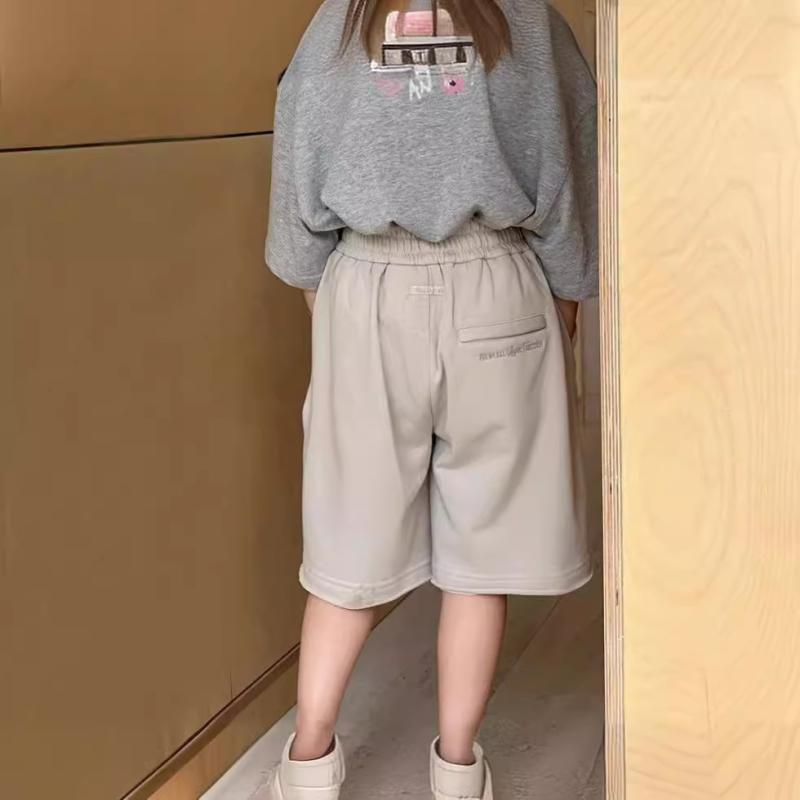 キッズ 女の子 ジュニア 夏 スポーツ ショートパンツ ハーフパンツ ゆったり ルーズ カジュアル おしゃ..