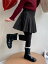 プリーツスカート 女の子 キッズ ガールズ 秋冬 裏起毛 ミニスカート おしゃれ かわいい 着回し ブラッ..