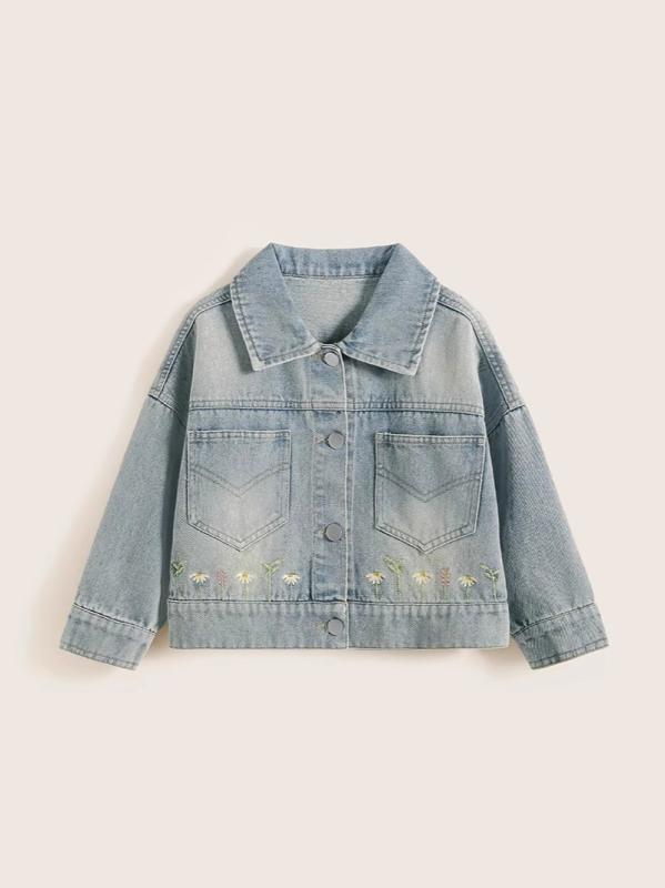 ・カテゴリ: キッズアウター・性別: 女性・対象年齢: 3～8歳・スタイル: 韓国風・主な素材: 綿74.5%・ネックライン: 襟付き・袖丈: 長袖・着丈: ショート丈・柄: 花柄・厚さ: 普通・生地加工: 柔軟加工・留め具: シングルボタン・要素: 田園風、可愛い、カーディガン、トレンド・安全規格: C区分・カラー展開: ブルー・サイズ展開: 100cm、110cm、120cm、130cm、140cm、150cm、160cm