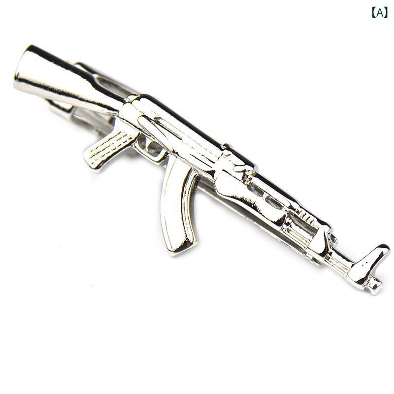 ネクタイピン 男女兼用 真鍮製 厚め 電気メッキ加工 手磨き 上質 20種類 モチーフ タイクリップ タイバー ビジネス フォーマル スーツ 結婚式 パーティー カジュアルスタイル