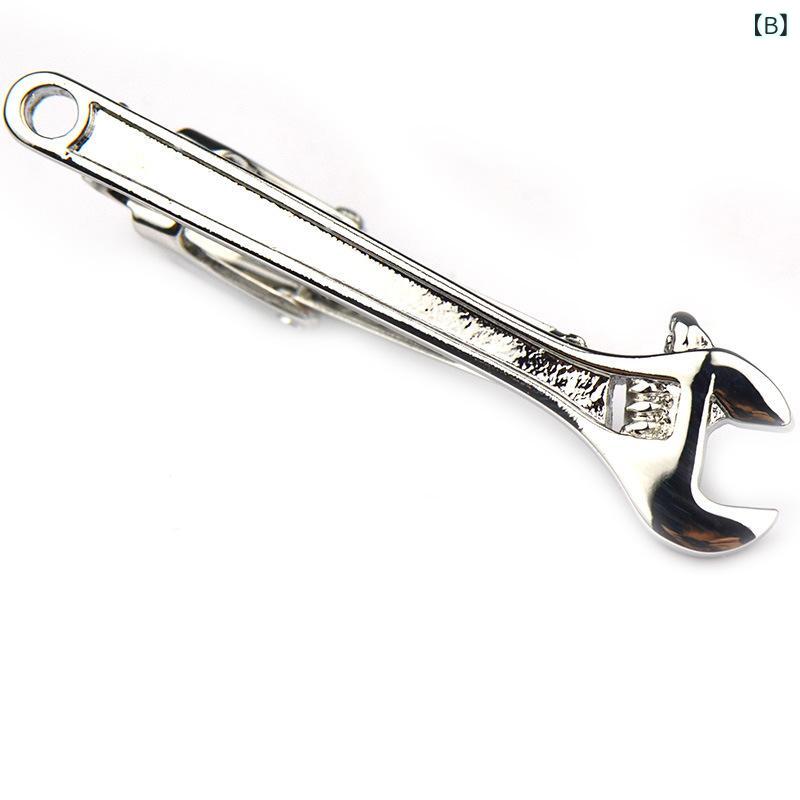 ネクタイピン 男女兼用 真鍮製 厚め 電気メッキ加工 手磨き 上質 20種類 モチーフ タイクリップ タイバー ビジネス フォーマル スーツ 結婚式 パーティー カジュアルスタイル