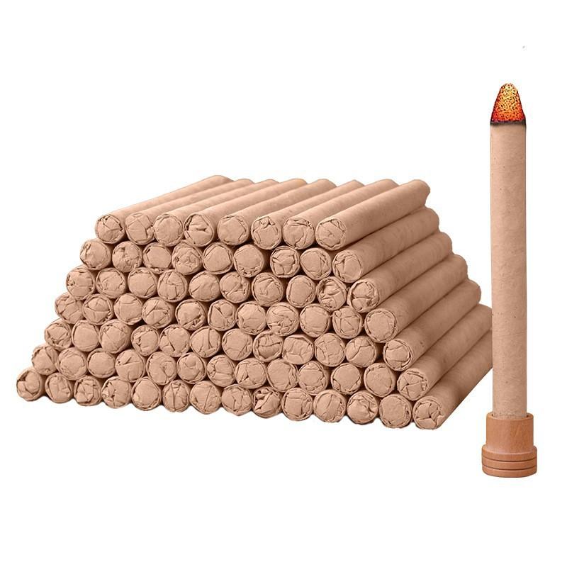 蚊取り線香 蚊よけ 虫除け お灸 燻煙 アロマ 消臭効果 屋外用 室内用 天然素材 春夏 3年熟成ヨモギステ..