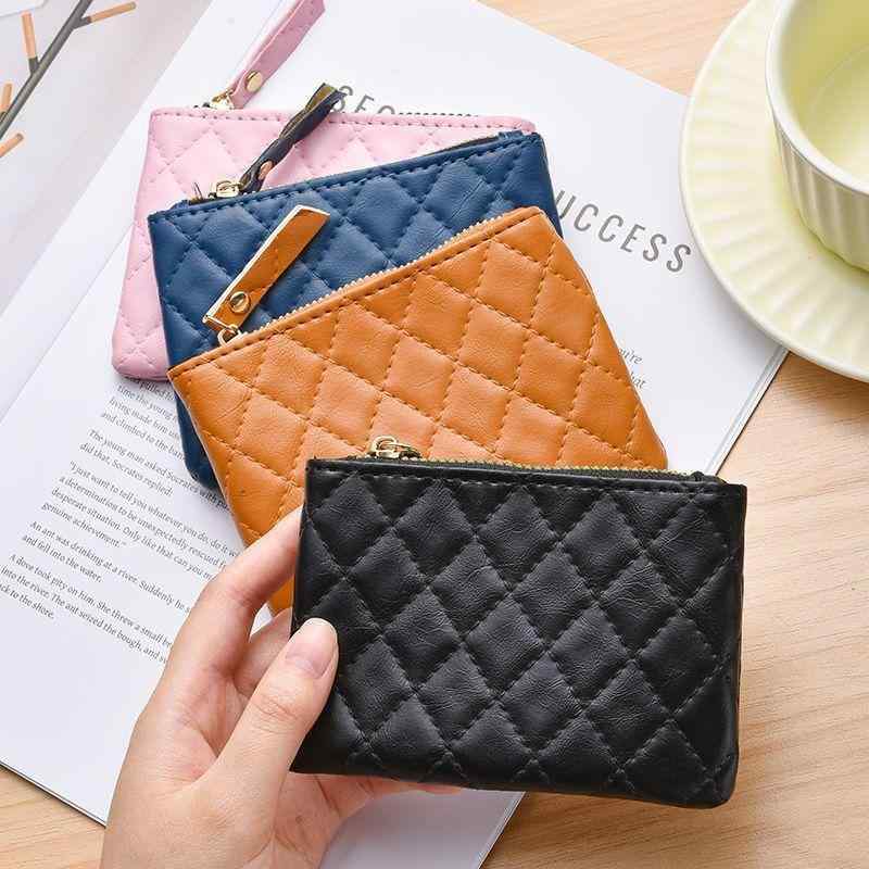 コインケース レディース コンパクト PUレザー キルティング ソフトレザー 超軽量 大容量 カード収納 ..