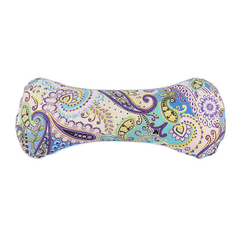 枕 ヨモギ ボーンピロー 家庭用 首サポート 頚椎安定 ストレートネック対策 快眠グッズ リラックス効果 綿 厚手生地 肩こり緩和 寝姿勢改善 普段使い 疲労回復 アロマ