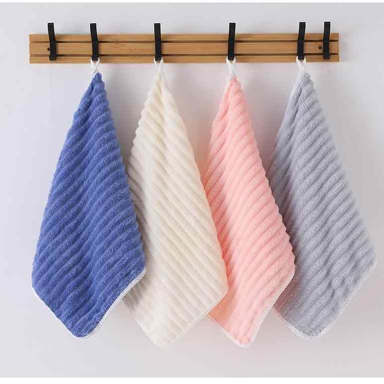 タオル 大人用 キャンディーストライプ柄 サンゴマイヤー 大判バスタオル フェイスタオル 速乾 吸水性 ..