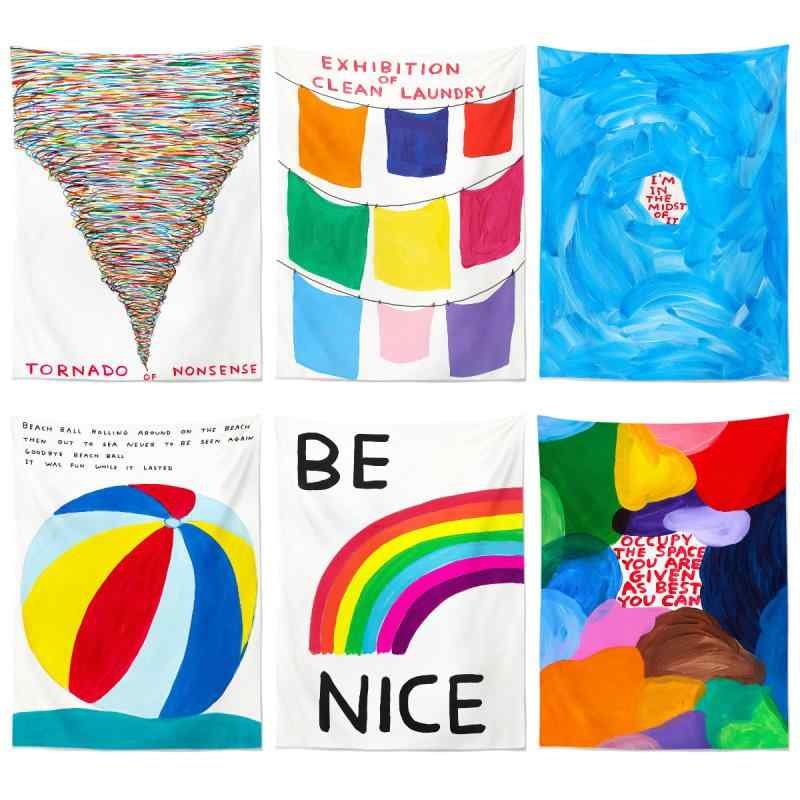 タペストリー レディース 壁掛け おしゃれ アートイラスト 北欧風 寝室 ベッドルーム リビング 部屋飾り インテリア 背景布 ファブリックポスター 布製 ウォールデコレーション かわいい ガールズ