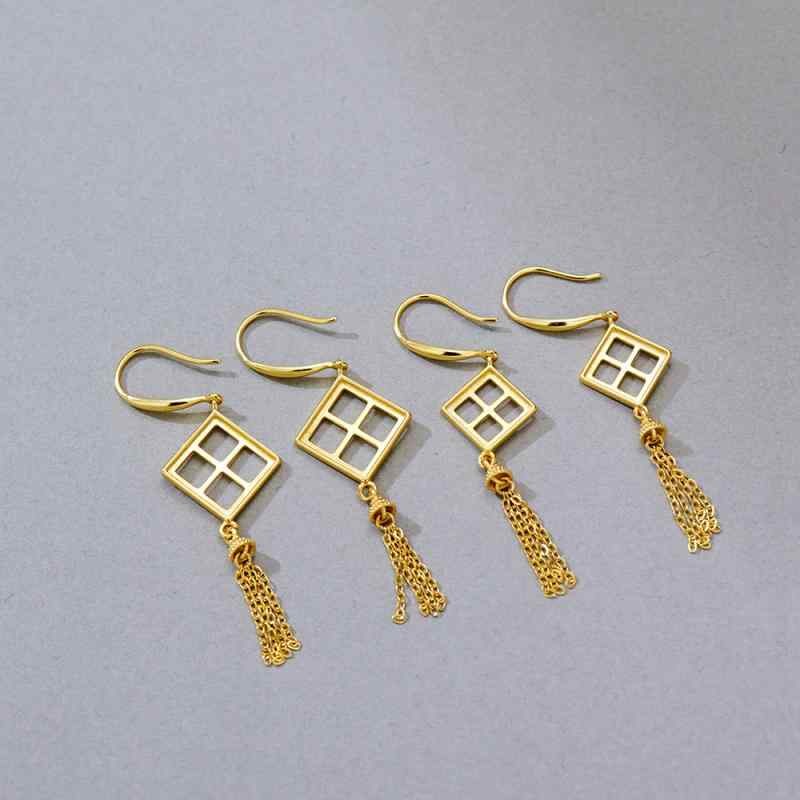 ピアス レディース S925 シルバー925 純銀 金メッキ ゴールドプレーティング 正方形 ベゼルセッティング フクリン留め 空枠 台座 繊細 上品 エレガント クラシック 定番 オフィス カジュアル 通勤スタイル 万能