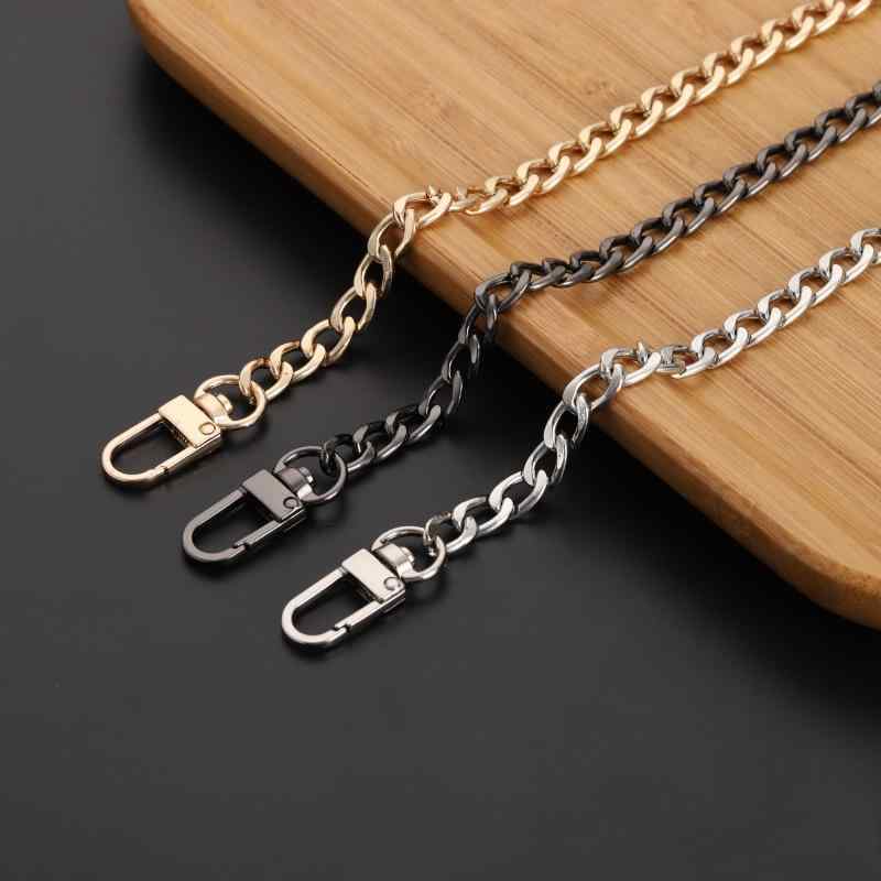 バッグチェーン 付け替え ショルダーストラップ 鞄 スマホケース 携帯ケース 飾りチェーン ショルダー..