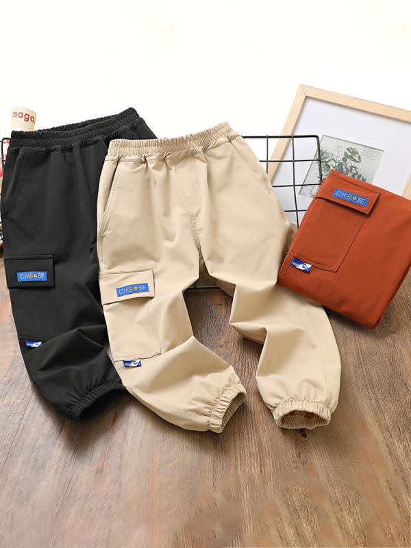 パンツ 男の子 キッズ 春秋 ジュニア アウトドア スポーツ トレッキング 登山 防風 速乾 軽量 ナイロン..