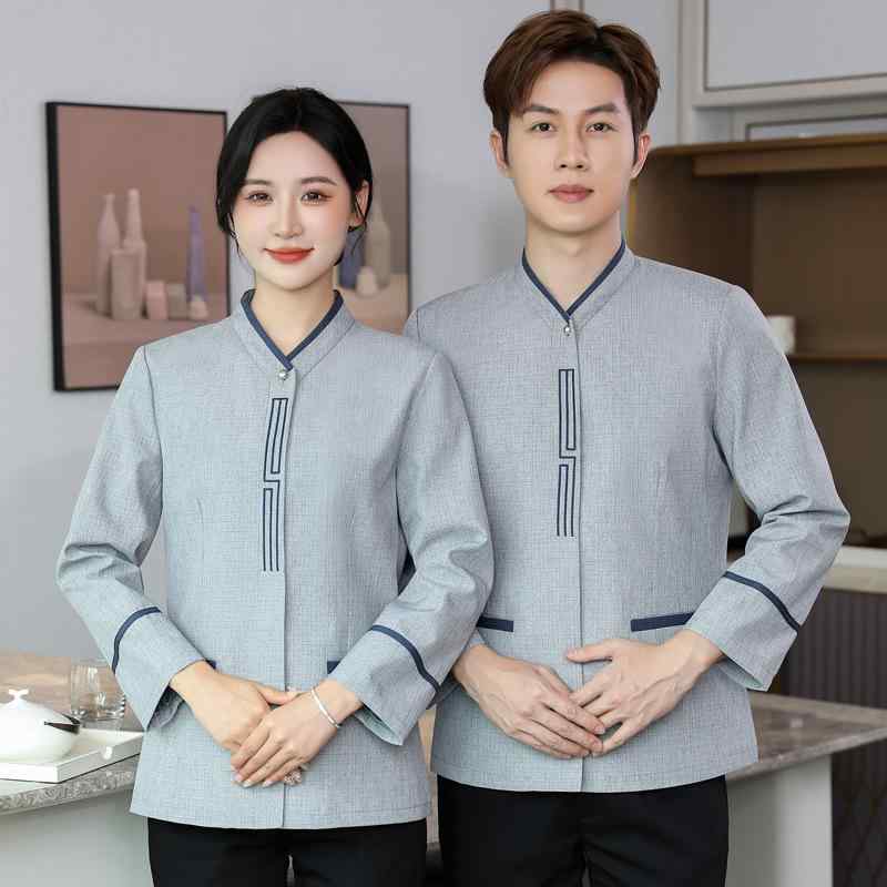 作業服 レディース 清掃ユニフォーム ホテル 客室清掃 ビル管理 ハウスクリーニング 家事代行 サービス..