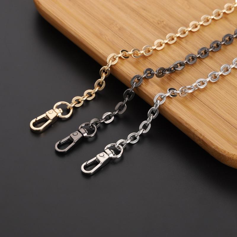 バッグ ショルダーストラップ チェーン 金具パーツ スマホケース 飾り 付け替え 交換用 斜め掛け 肩掛..