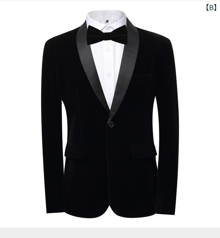 スーツ メンズ 男性用 テーラードジャケット ベルベット ベロア コーデュロイ リネン 欧米スタイル ブリティッシュ 礼服 フォーマル パーティ 結婚式 ダブルブレスト ノッチドラペル ルーズフィット ゆったり 大きいサイズ ビッグサイズ 秋冬