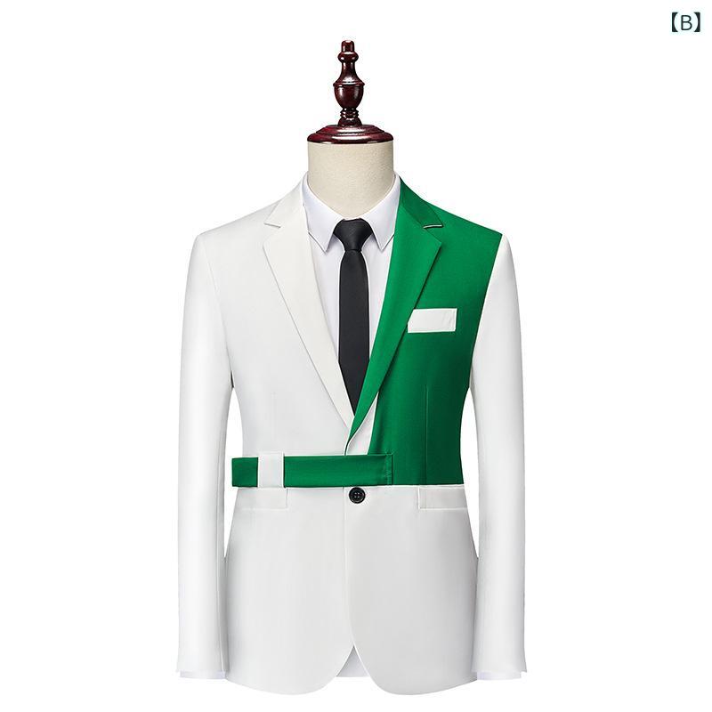 テーラードジャケット メンズ 秋冬 高級感 ビジネス カジュアル シンプル ゆったり コーデュロイ シングルボタン ウォッシャブル 切り替え