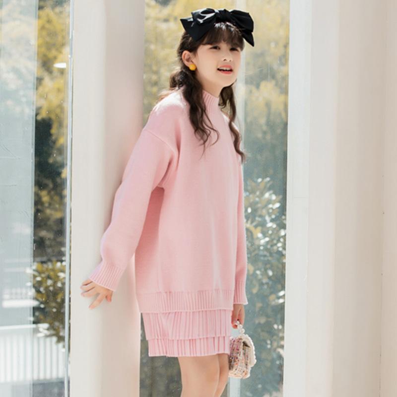 ・カテゴリ: キッズワンピース・スタイル: カジュアル・主な素材: ポリエステル80%・対象: ガールズ・対象年齢: 8歳以上・柄: 無地・加工: 柔軟加工・シーズン: 春、秋、冬・袖丈: 長袖・スカートデザイン: プリーツ・裏地素材: ポ...