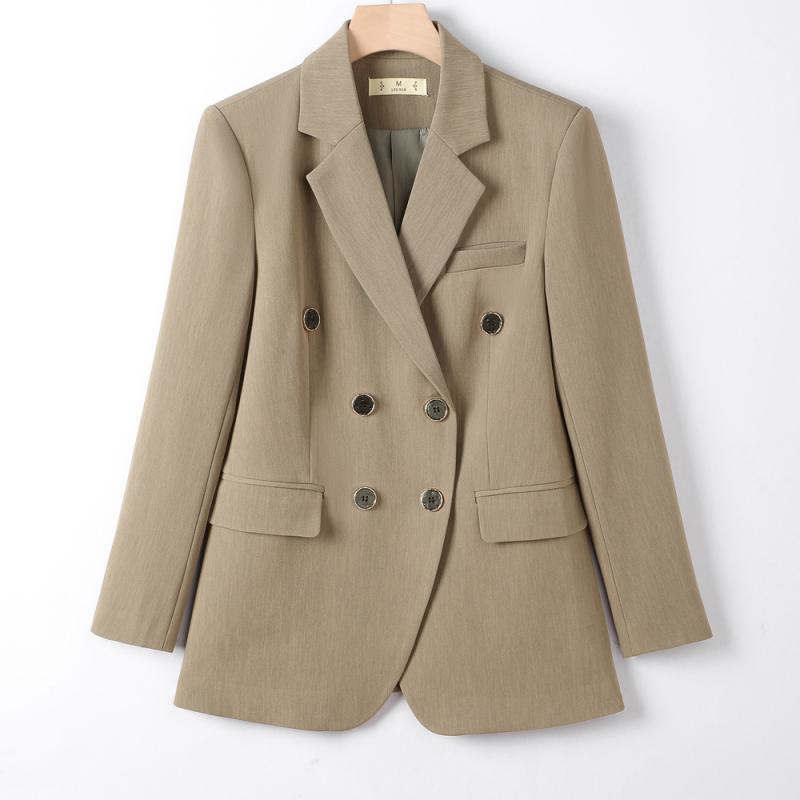 ジャケット レディース 女性用 グレンチェック テーラード スリムフィット 細身 シングルボタン 通勤 オフィス ビジネス 上品 きれいめ 秋冬 長袖 ポリエステル シワになりにくい ポケット付き アウター