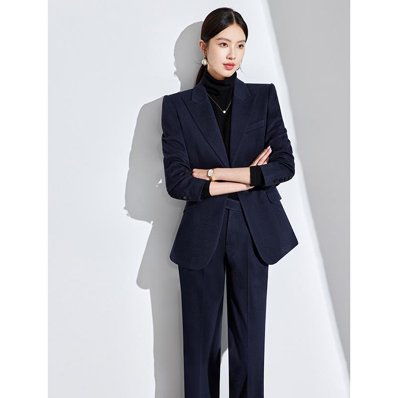 スーツ レディース 秋冬 オフィス ビジネス 通勤 仕事用 ジャケット アウター スリムフィット ブーツカ..