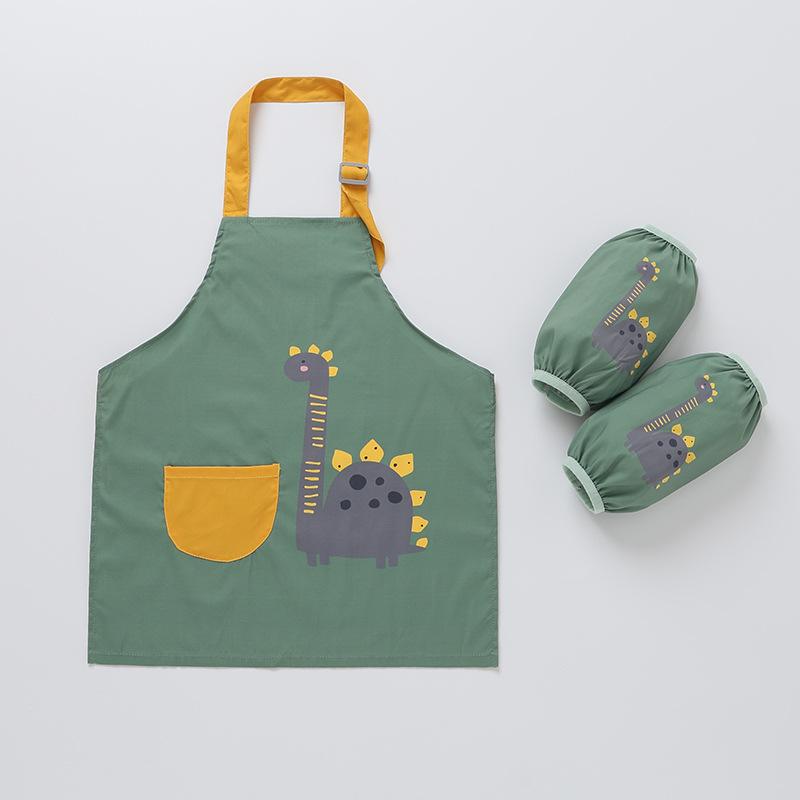 スモック キッズ ベビー 子供用 男女兼用 幼児 園児 防水 お絵描き エプロン ノースリーブ 幼稚園 保育..