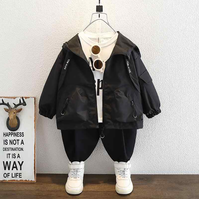 ジャケット 男の子 キッズ ベビー 春秋 アウター ブルゾン ウインドブレーカー おしゃれ かっこいい ト..