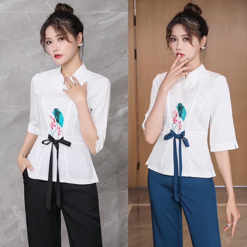 ユニフォーム レディース スタイルアップ 細見え ホテル受付 フロント業務 エステ マッサージ スパ 美..