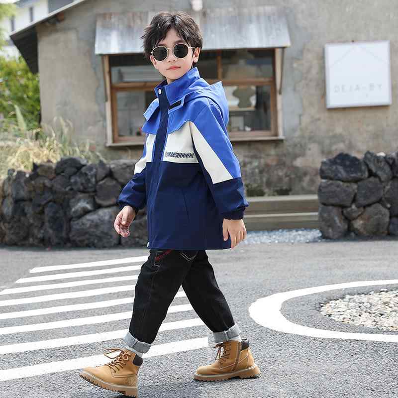 ジャケット キッズ 男の子 ジュニア 中綿入り 厚手 冬 おしゃれ カジュアル マウンテンパーカー フード..