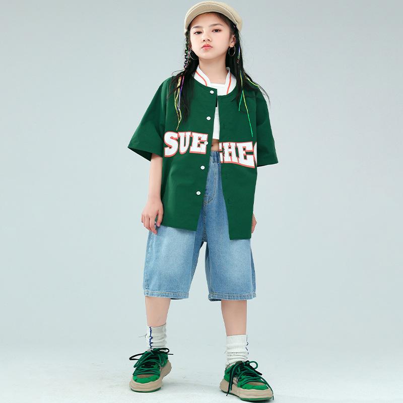 ダンスウェア キッズ ジュニア 男の子 女の子 ストリートダンス ヒップホップ ジャズダンス 発表会 ス..