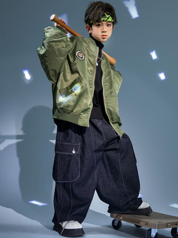 セットアップ 子供 男の子 女の子 ヒップホップ ストリートダンス ダンスウェア 練習着 発表会 衣装 上..